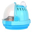 thumbnail image 1 of Cage Portable Transparente pour Animaux de Compagnie Respirante Transporteur de Voyage pour Animaux en Plastique, 1 of 9