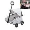 thumbnail image 1 of Carroller de Mascotas, Carrito de Pasto Plegable Para Perros y Gatos Medianos Pequeños, 1 of 7