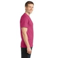 thumbnail image 2 of Port & Company Men's Athletic Heather Ring Spun Crew T-Shirt, 2 of 3