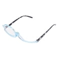 thumbnail image 1 of Magnifying Makeup Glasses Rotating Eye Single Lens Magnifying Eye Make Up Spectacles for Old Women +3.00, 1 of 5