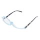 thumbnail image 1 of Magnifying Makeup Glasses Rotating Eye Single Lens Magnifying Eye Make Up Spectacles for Old Women +3.00, 1 of 5