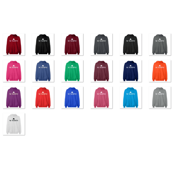 OXI Hoodie Sweatshirt - Basic Casual Hoodie for Men's and Women Fleece Hoodie Long Sleeve - Antiquee Cherry Small