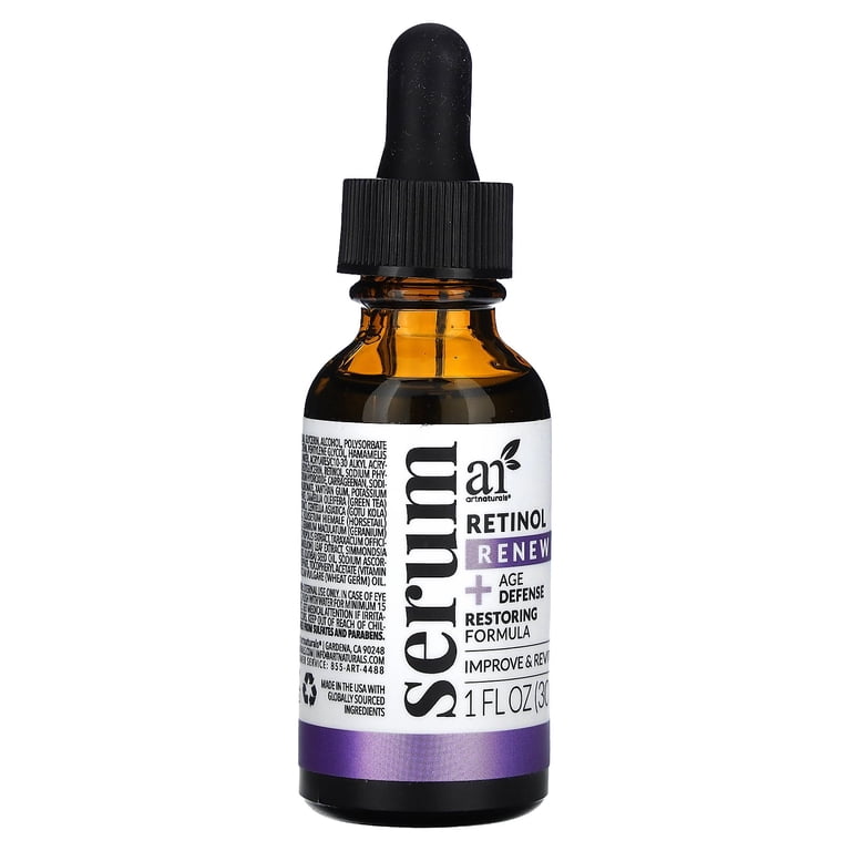 Artnaturals Retinol Renew Serum (1 fl oz / 30 ml) - Walmart.com
