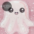 thumbnail image 5 of Shower Curtain, Cute Pink Halloween Ghost A Waterproof Shower Curtain for Bathroom, Washable Bathroom Shower Curtain Set with Hooks Long Shower Curtain 60x72in Home Decor, 5 of 8