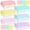 Pastel Rectangle-24pcs, variant on Pastel Rectangle Disposable Plastic Tablecloths 24pcs