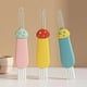 thumbnail image 5 of Juego de cepillos 3 en 1 para limpiar tapas de tazas, cepillo multifuncional para botellas, limpiador de grietas, herramienta de limpieza portátil para espacios reducidos, apto para lavavajillas, mat, 5 of 9