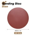 thumbnail image 2 of Uxcell PSA Sanding Discs Aluminum Oxide Sandpapers Self Adhesive 320 Grits 8Pcs, 2 of 7