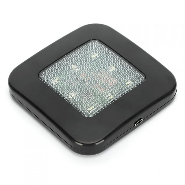 Lámpara de lectura de techo, luz de lectura interior de automóvil, luz de lectura de automóvil, luz LED para maletero, creada magistralmente