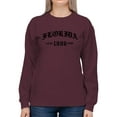 thumbnail image 1 of Gothic Style Florida Sweatshirt Women -Image by Shutterstock, Female XX-Large, 1 of 4