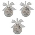 thumbnail image 1 of Feather Ball Angel In Memorial Ornament Hanging Sign Commemorative Decorations, 1 of 1