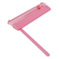thumbnail image 4 of Paper Cutter, Easy Operation Small Paper Cutter Accurate Scale Metric Imperial  for A3 Paper for Office for Home Rose Red,Azure Blue, 4 of 8