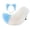 Blue, variant on Leeye Japanese Cat Ear Headband with Tail Set, Animal Ears Cosplay Accessory for Halloween Party Anime Cosplay, Blue, One Size, 0.58 lb