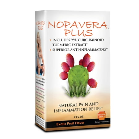 Nopavera Plus  Natural Pain and Inflammation Relief 2 fl (Best Pain Reliever For Inflammation)