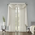 thumbnail image 1 of Madison Park Harper Foulard Écrasée Transparente, 1 of 6