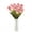 Pink, variant on HAHUT 10 Pack Artificial Flowers Tulip Lamp with Vase, Romantic Twinkling Tree Tulips Bouquet for Spring Summer Mother's Day Birthday Wedding Decor (Yellow)