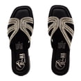 thumbnail image 4 of Sandalias para Mujer Jema 1025 negro 23, 4 of 4