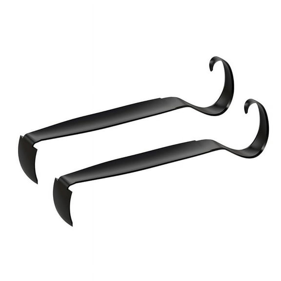 Stainless Steel Pottery Trimming Tools for Clay and Ceramic Trim,Pottery Double Ended Trim Tools and Trimming Tools 2pcs