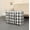 black, variant on VONTER Large Strong and Durable Jumbo Bags (1Pack) -for Laundry/Shopping/Moving/Storage-Zipped and Reusable, Nylon, Different