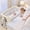 White, variant on Baby Bassinet Bedside Sleeper 3-in-1, Portable Infant Crib with Wheels, Mosquito Net, Soft Mattress, Breathable Mesh and Large Storage Basket for Newborns