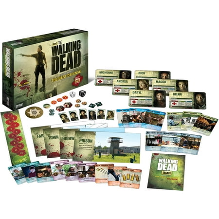 Walking Dead -The Best Defense Board Game (Best Dead Space Game)
