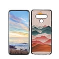 thumbnail image 1 of Compatible with LG Stylo 6 Phone Case, Mountains-sun11 Case Men Women, Flexible Silicone Shockproof Case for LG Stylo 6, 1 of 1