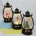 thumbnail image 4 of TIELUTT Christmas Decorations Glowing Portable Oil Lamp Falling Lamp Christmas Christmas Smart Ornament Christmas Ornament Bulbs Teacher Ornament Christmas Three Decorations Create Ornament, 4 of 7