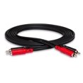 thumbnail image 1 of Cable RCA estéreo Hosa CRA-206 dual, 6 m de longitud, 1 of 6