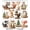 Animals Woodland, variant on Black and White Shower Curtain,Funny Quotes Duck Bathtub Curtain,Animal Pet Bathroom Decor,Fabric Waterproof Bathroom Accessories with Hooks,69X70 in