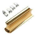 thumbnail image 3 of Guitar Slider Golden 5Pcs 3.0x0.9x0.7in Stainless Steel, 3 of 9
