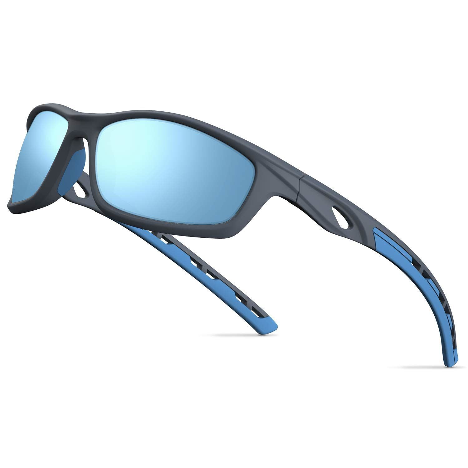 Sports Sunglasses Polarised Cycling Glasses Tr90 Superlight Frame 5 Lenses UV400 
