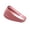 Pink, variant on Gymayou Sweat Band Unisex Workout Sweatband 1 Pack Headband Moisture Wicking for Running Sports for Exercise Black