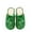 Green, variant on Taqqpue Christmas Slippers for Women House Shoes Fluffy Soft Cozy Bedroom Plush Cute Round Head Slippers for Indoor Outdoor Use