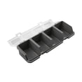 thumbnail image 2 of Tnarru Screw Organizer Storage Bin Hardware Storage Box Carry Container Case with Lid for Garden Workbench Workshop Organizing Nails Gray, 2 of 8