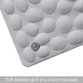 thumbnail image 5 of Non-Slip Bathtub Mat Soft Rubber Bathroom Bathmat with Strong Suction Cups (Grey), 5 of 5