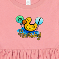 thumbnail image 4 of Inktastic Ducky 1st Birthday Girls Baby Dress, 4 of 5