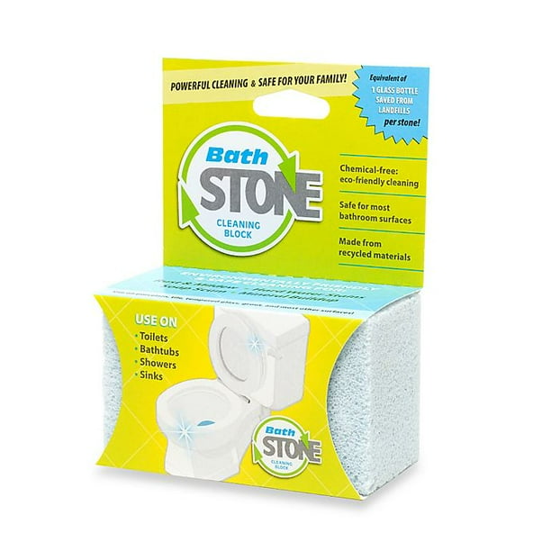 Pure Clean Bath Stone Cleaning Block Walmart Com Walmart Com