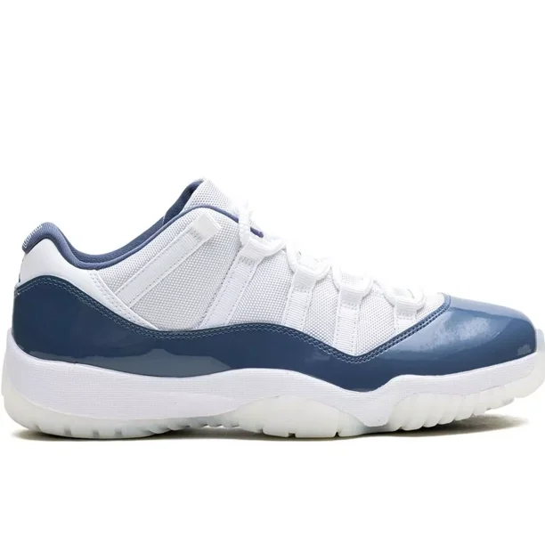N I-K-E A i r-Jor-dan 11 Retro Low Diffused Blue FV5104-104 Men's Size New
