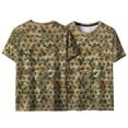 thumbnail image 7 of Camo Hunting Short Sleeve Shirt for Men - Lightweight Performance Stretchable Tee with 4-Way Stretch, 7 of 7