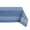 Blue, variant on DII Blue Chambray French Stripe Tablecloth, 60x84", 100% Cotton