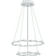 thumbnail image 4 of Quoizel Finale 16" Ceiling Light in White Lustre, 4 of 5