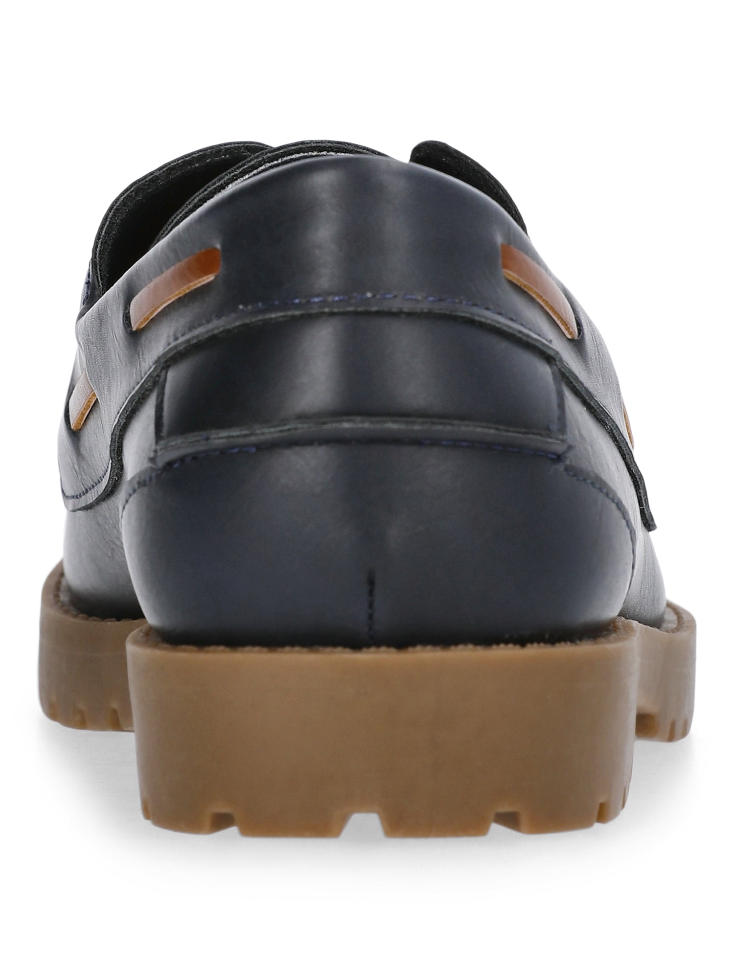 Weekend Academy Boys Lace-Up Boat Shoes