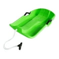 thumbnail image 3 of jinwen Portable Snowboard Toboggan, , with Pull Rope, Balance Sand Sliding Board Green, 3 of 9