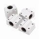 thumbnail image 4 of KALLORY 4Ud Cojinete Scs8uu Para Movimiento En Maquinaria Industrial Plata, 4 of 4