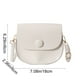 thumbnail image 3 of Bolso bandolera pequeño y elegante de piel sintética para mujer, de color liso, moderno y elegante., 3 of 6