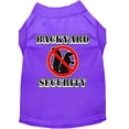 thumbnail image 4 of Pet Dog  Cat Shirt Screen Printed, "Backyard Security", 4 of 10