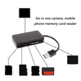thumbnail image 2 of USB Card Reader MS Memory Card Reader Adapter Transfer Connector Simultaneously Read For Laptop Computer Accessories, 2 of 7
