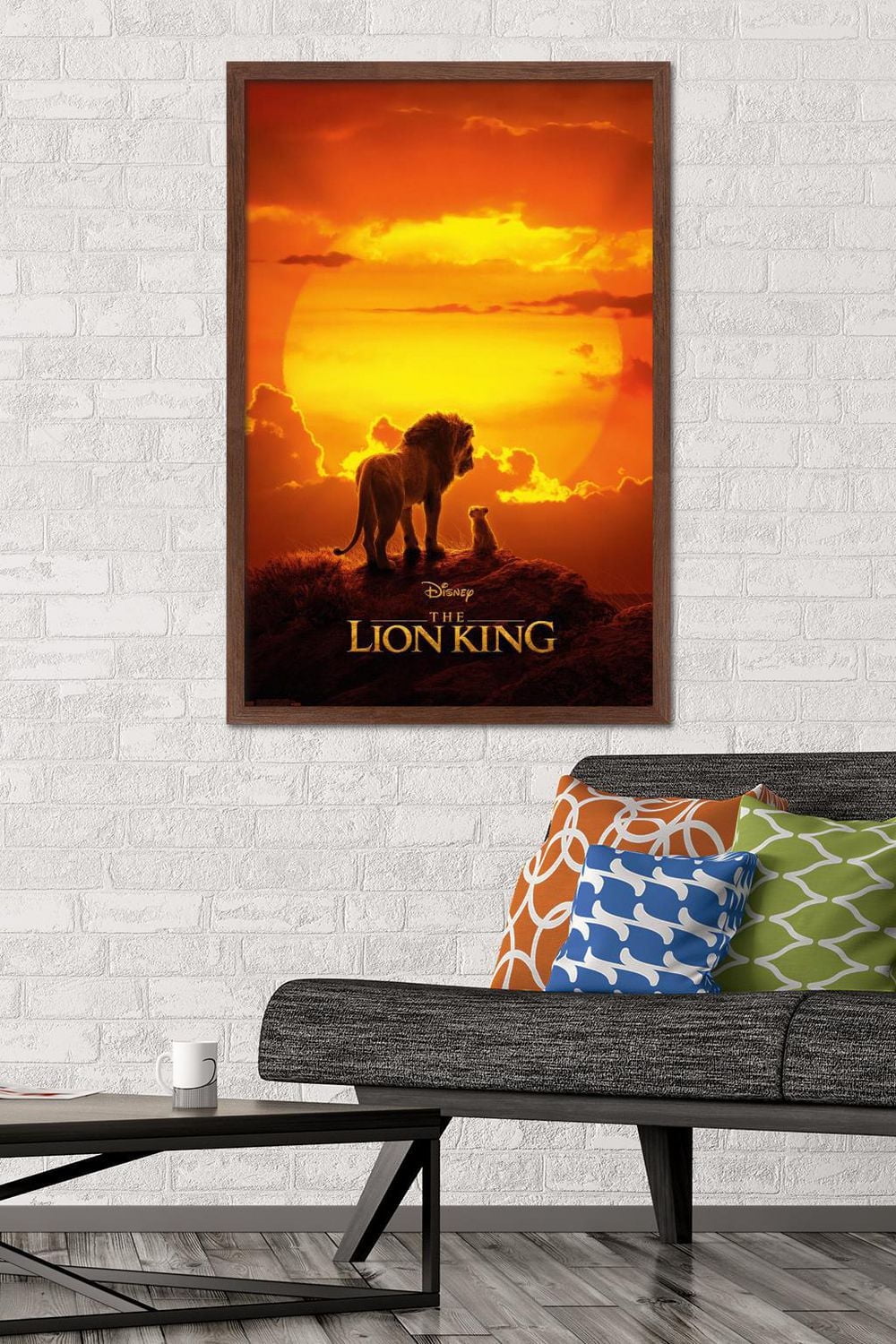 Disney The Lion King - Mufasa And Simba Wall Poster