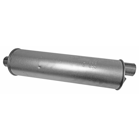 Walker Exhaust SoundFX 17848 Exhaust Muffler Fits select: 1990 CHRYSLER SALON, 1989 CHRYSLER NEW YORKER
