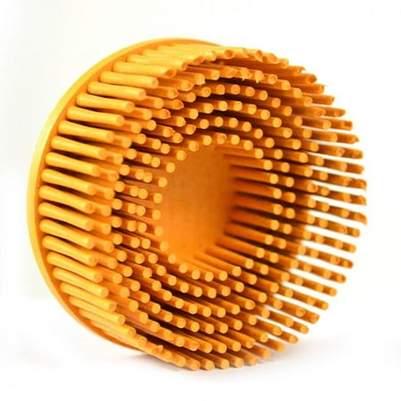 

Superior Pads and Abrasives BD2080 Bristle Disc Grade 80 Diameter 2 Inch - Yellow Color