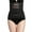 Black, variant on SWSMCLT Women's Waist Belt Fitted Waist Trainer Slimming Breathable Spring Soft Shapewear Black Small-Large